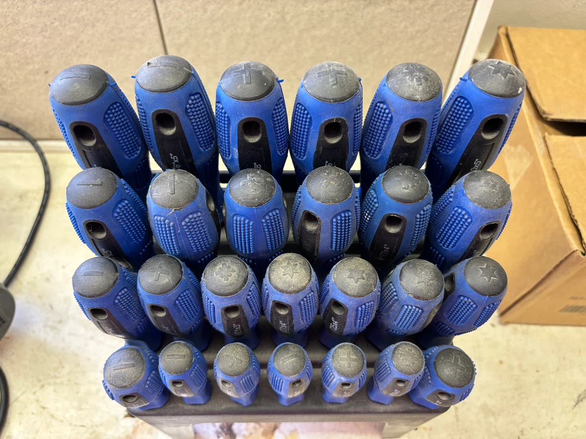 Powerfist screwdriver set - photo 2
