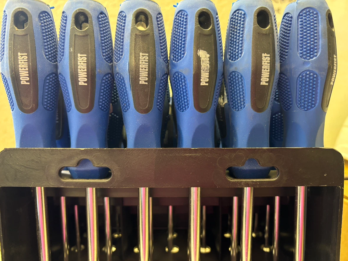 Powerfist screwdriver set - photo 3