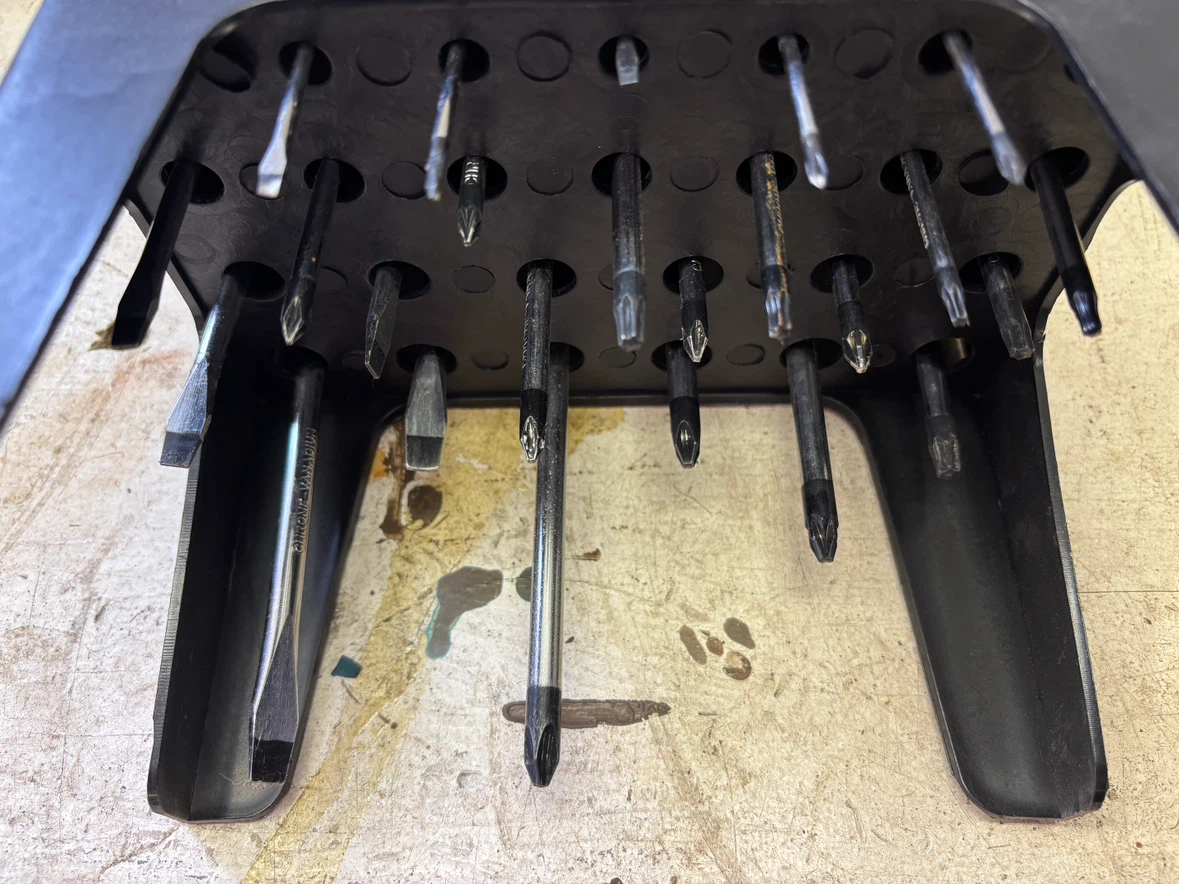 Powerfist screwdriver set - photo 4