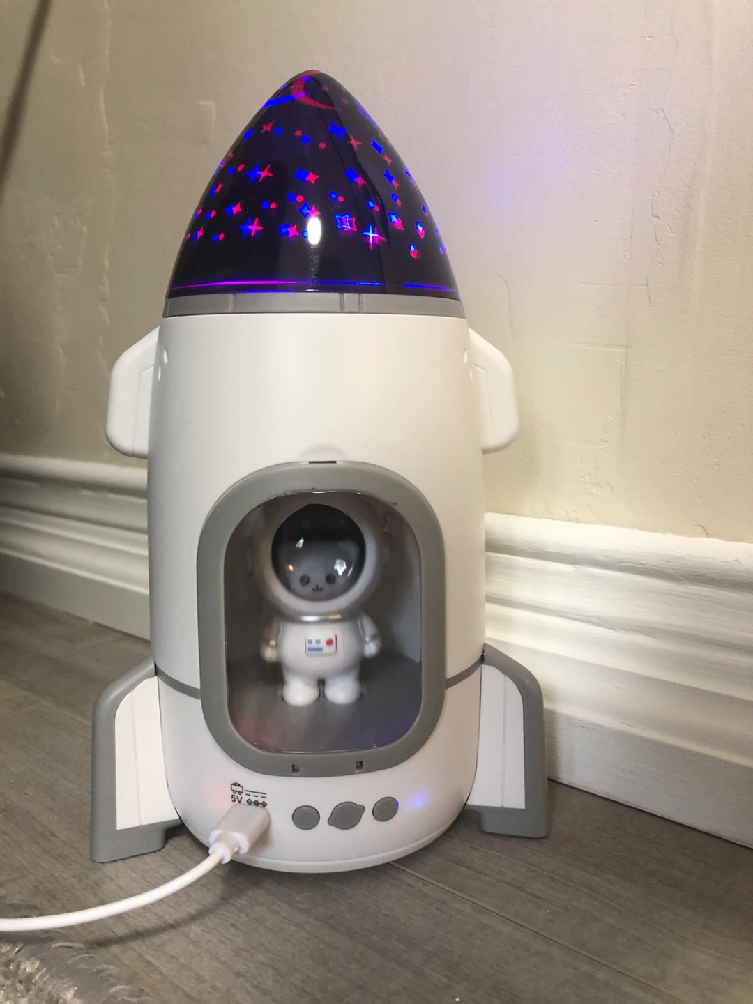Rocket Projector Night Light - photo 5