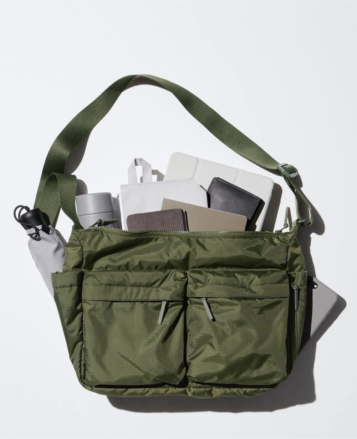 Multi pocket shoulder bag - photo 4
