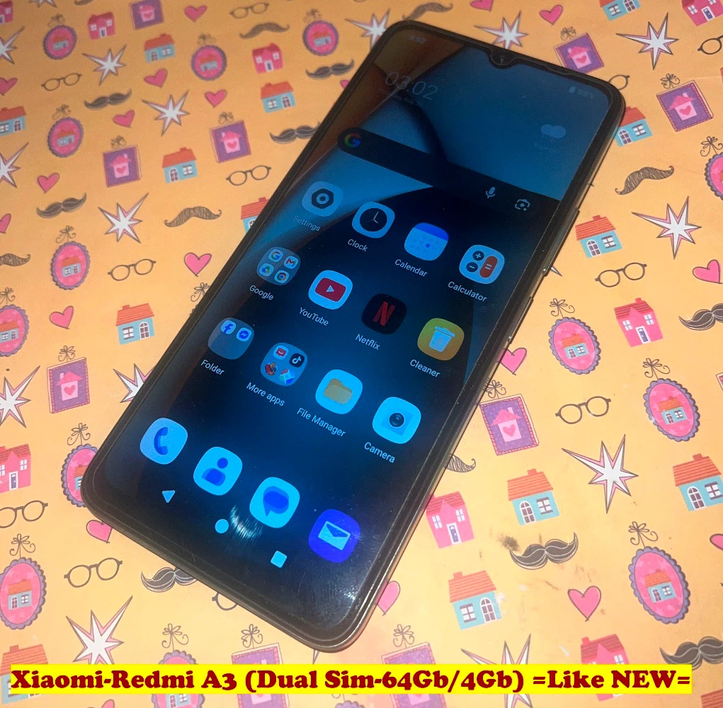 Xiaomi-Redmi A3 (Dual Sim-64Gb/4Gb) =Like NEW= - photo 4