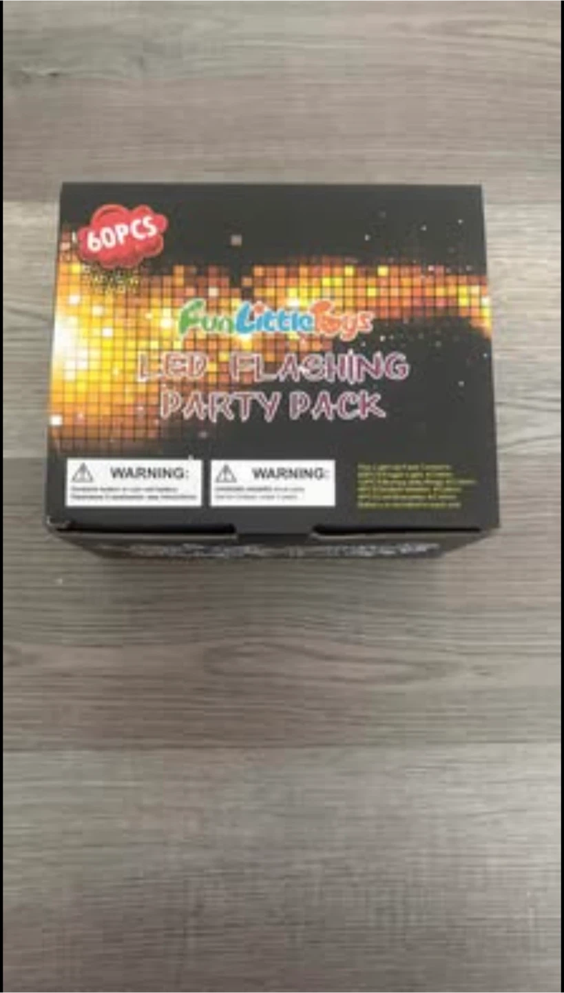 FunLittleSys LED Flashing Party Pack - 60 pcs - photo 2