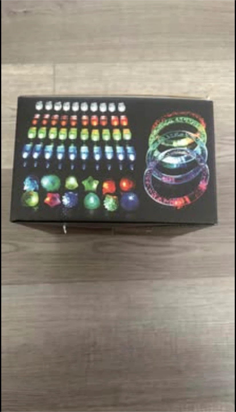 FunLittleSys LED Flashing Party Pack - 60 pcs - photo 3