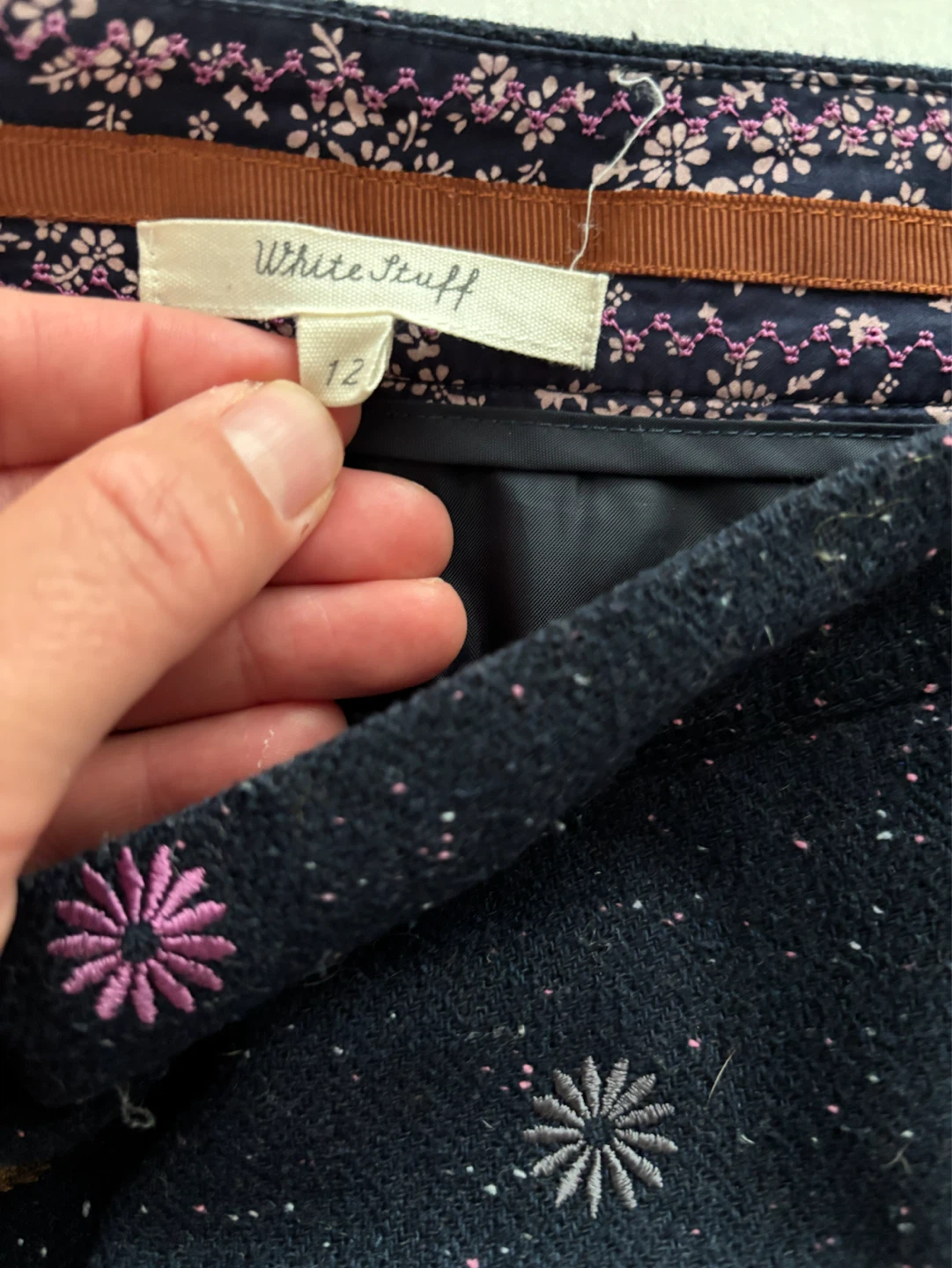 White Stuff Floral Skirt UK 12 EU 40 US 8 - photo 3