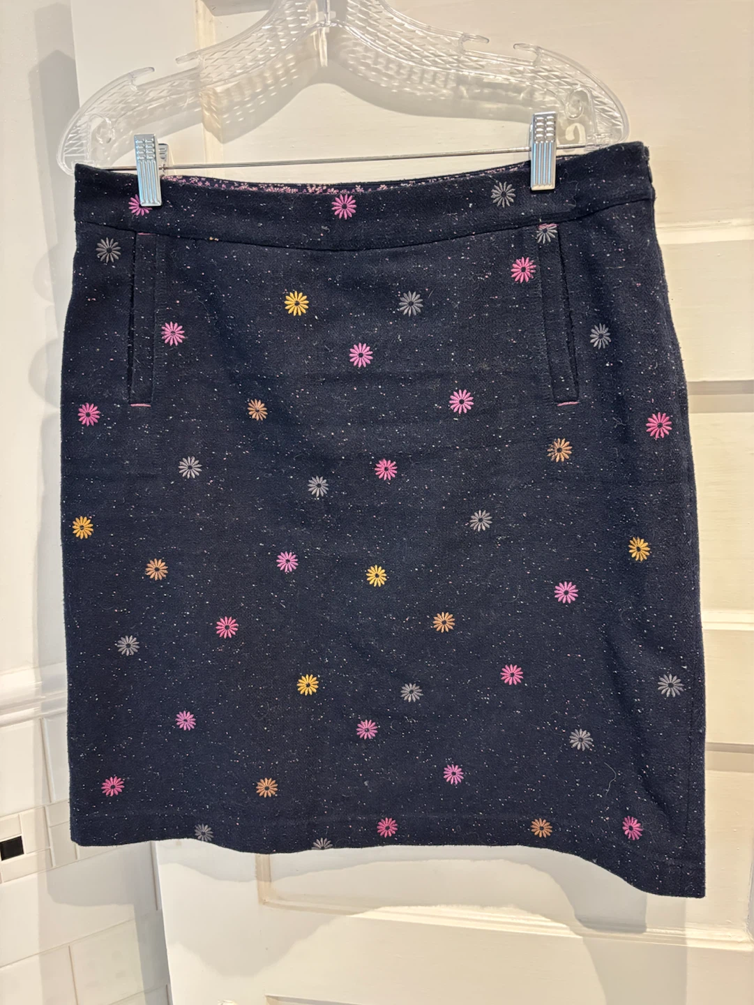 White Stuff Floral Skirt UK 12 EU 40 US 8