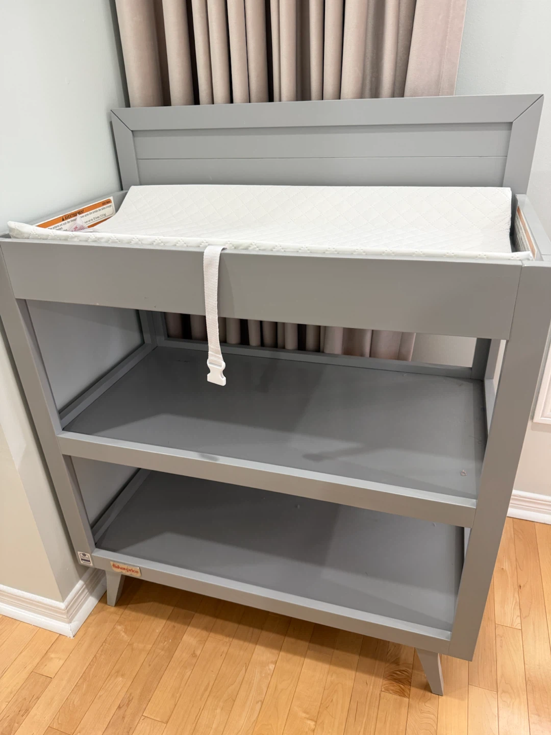 Evolur Changing Table with Pad - photo 2