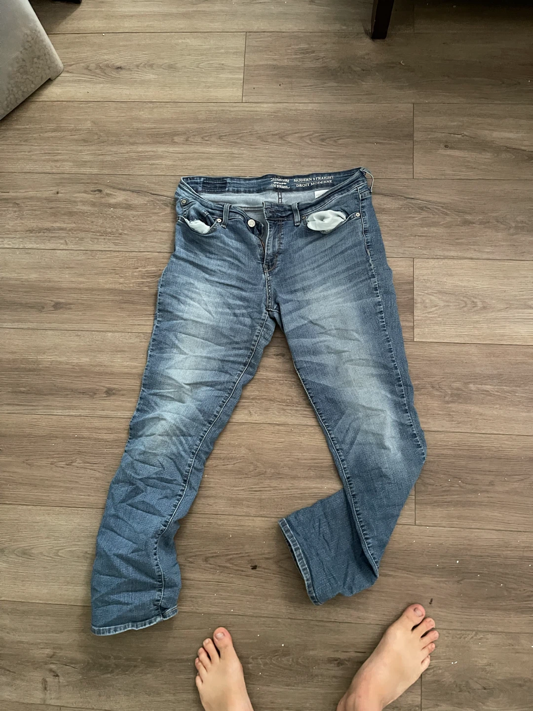 Levi's Signature Modern Straight Jeans