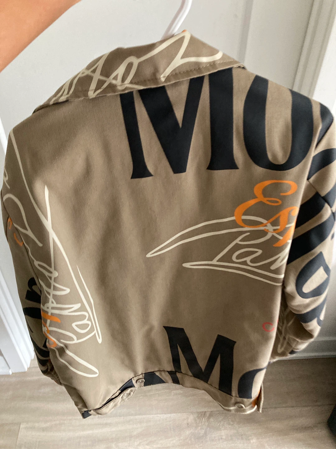 Modelo Brand Canvas Jacket - photo 3