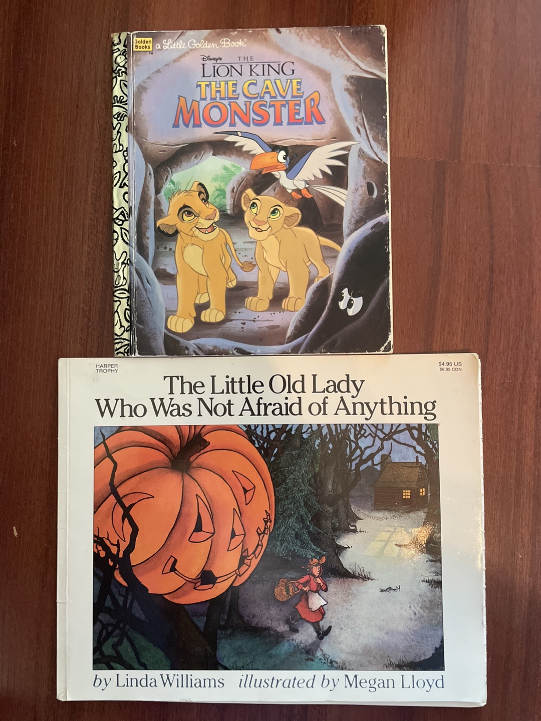 Two Children's Storybooks