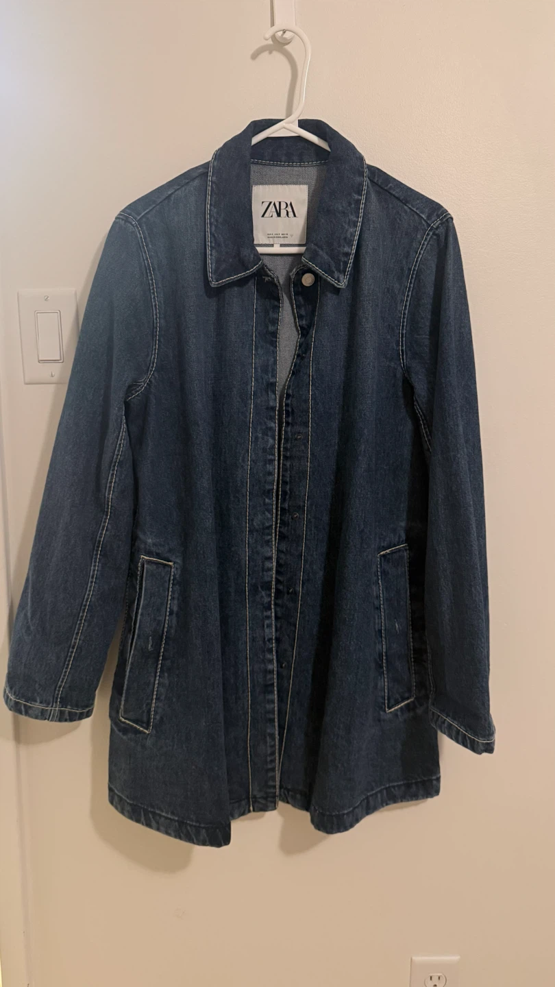 ZARA Denim Jacket - Size S