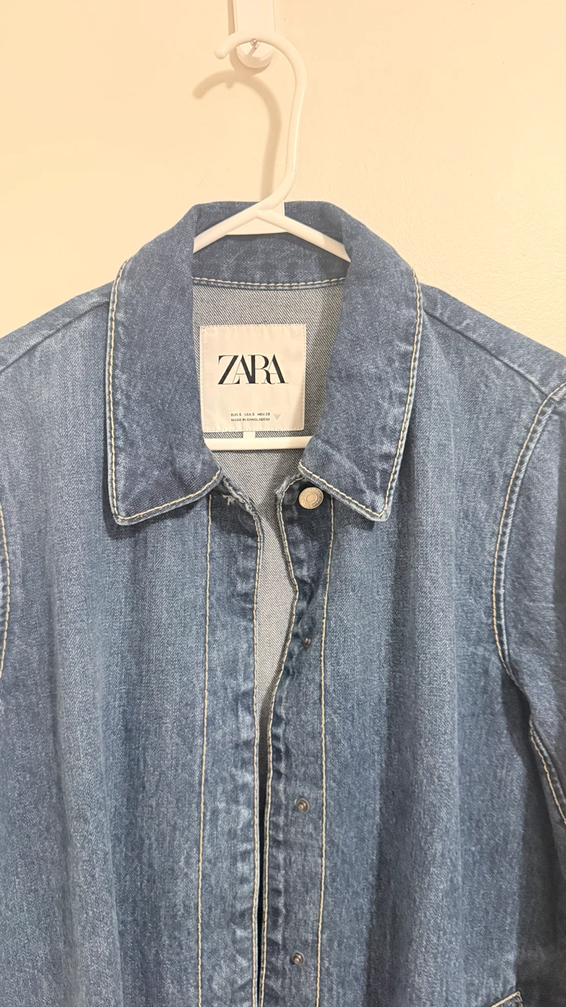 ZARA Denim Jacket - Size S - photo 2