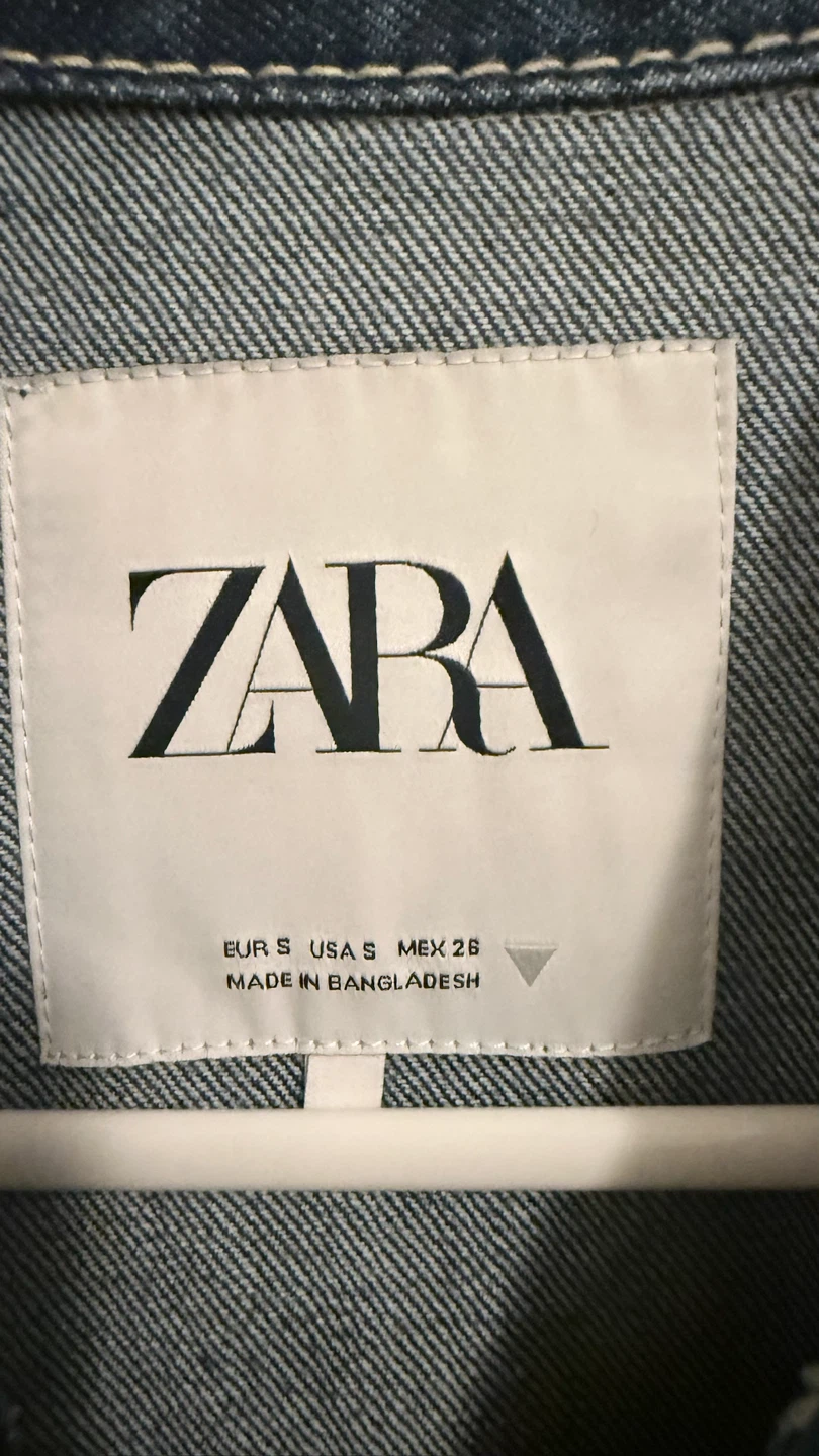 ZARA Denim Jacket - Size S - photo 3