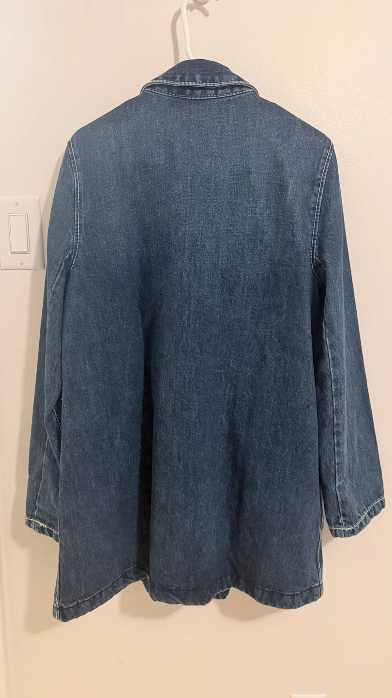 ZARA Denim Jacket - Size S - photo 4