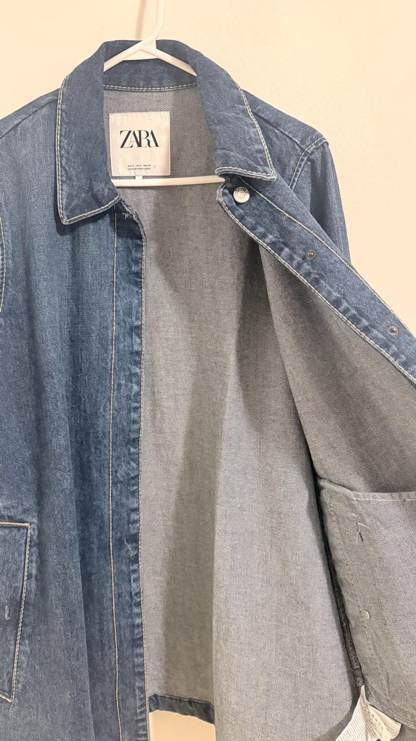 ZARA Denim Jacket - Size S - photo 5