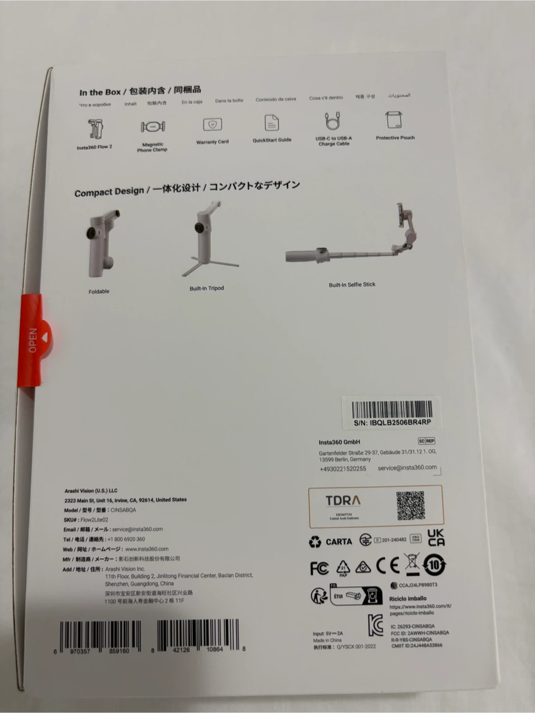 Insta 360 Gimbal - photo 3