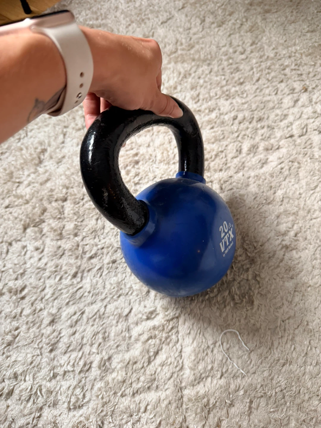 VTX by Troy Barbell 20 lb Kettlebell - photo 2