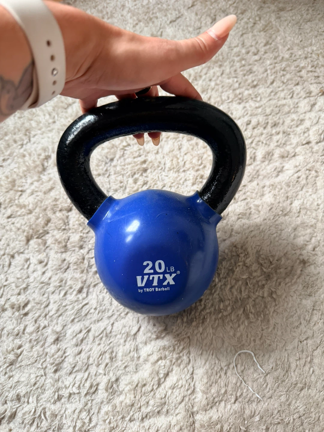VTX by Troy Barbell 20 lb Kettlebell - photo 3