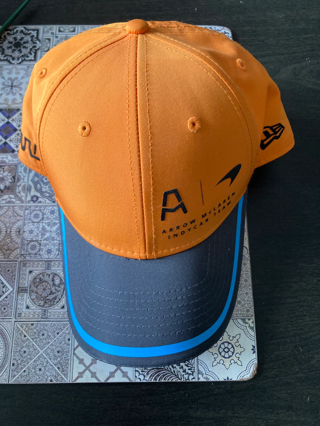 Arrow McLaren Indycar Team Cap - photo 2