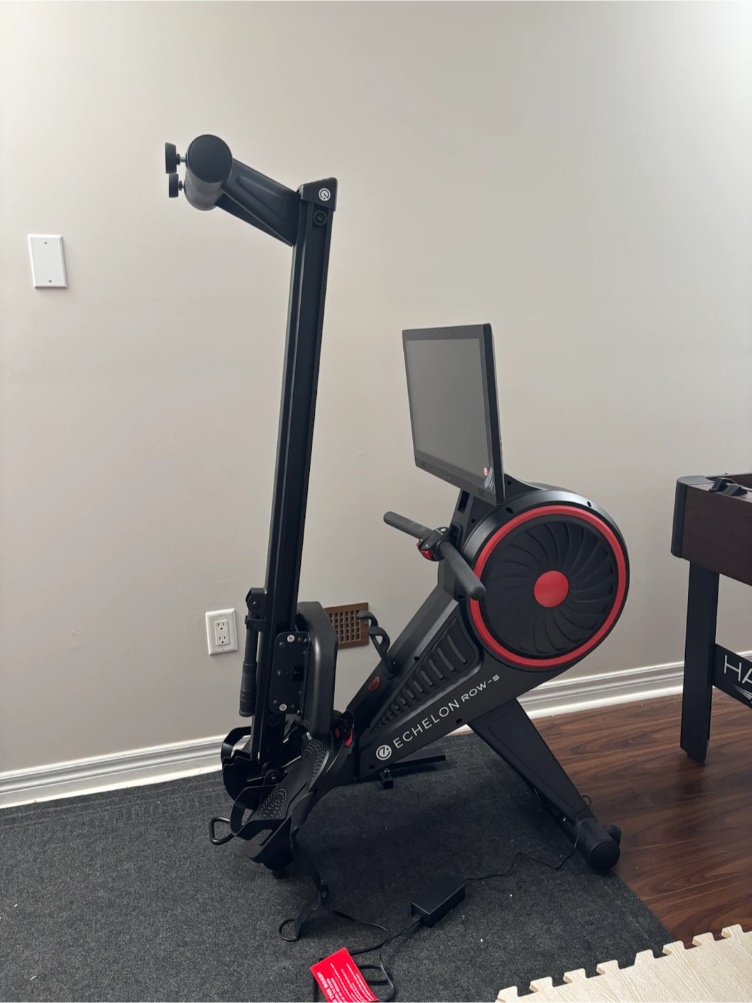 Echelon Row-S Foldable Rowing Machine - photo 3