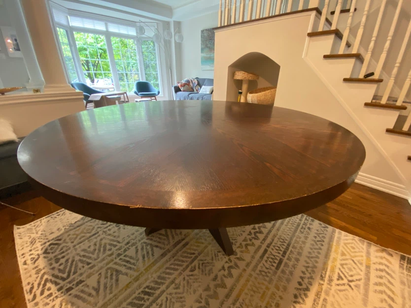 Round Dining Table