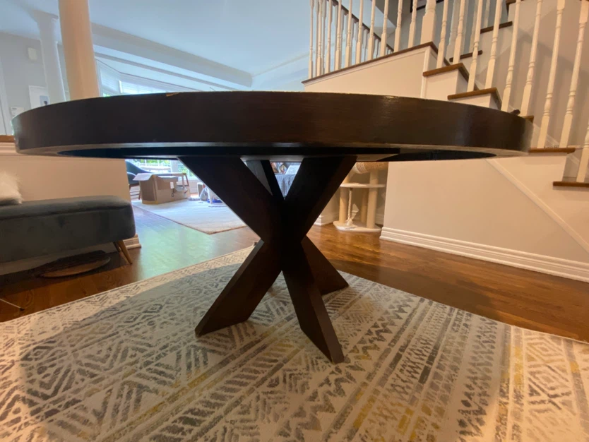 Round Dining Table - photo 2