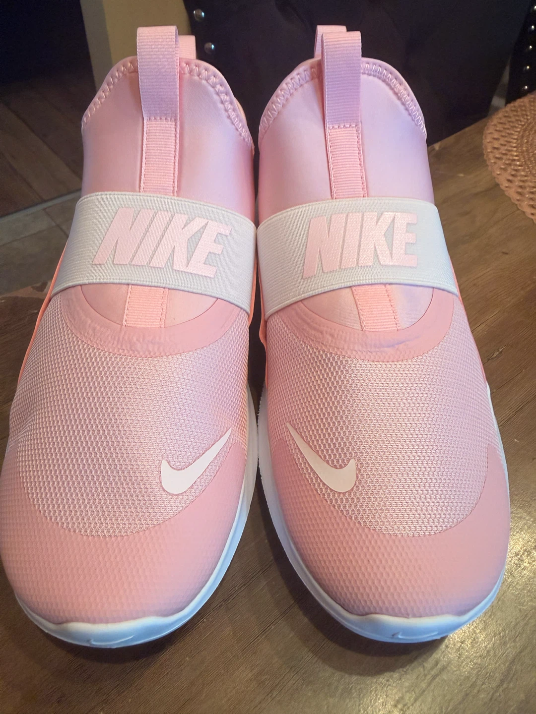 Nike Pink Slip-On Shoes