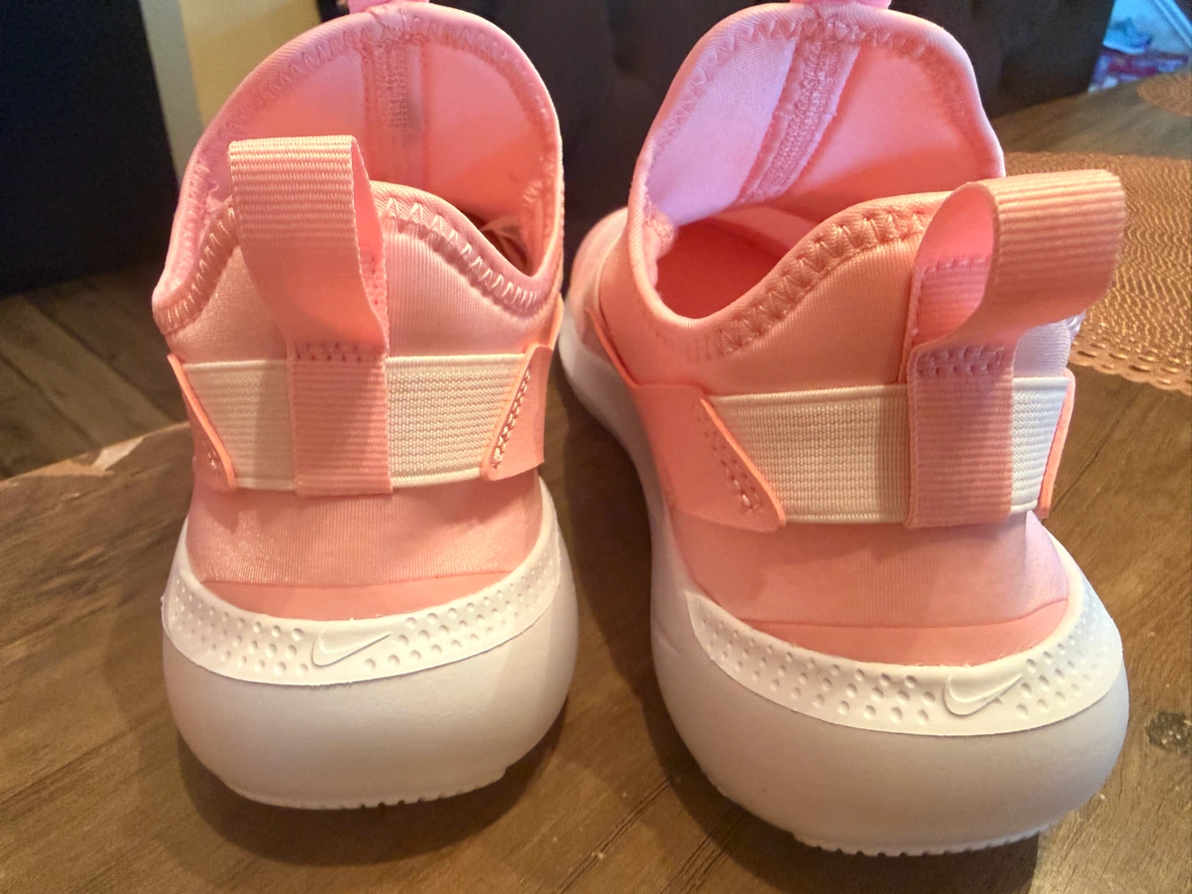 Nike Pink Slip-On Shoes - photo 2