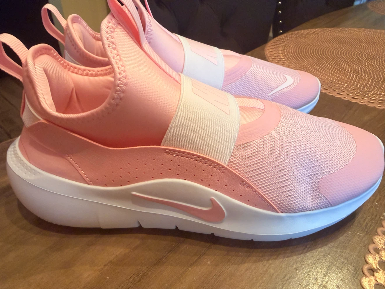 Nike Pink Slip-On Shoes - photo 4