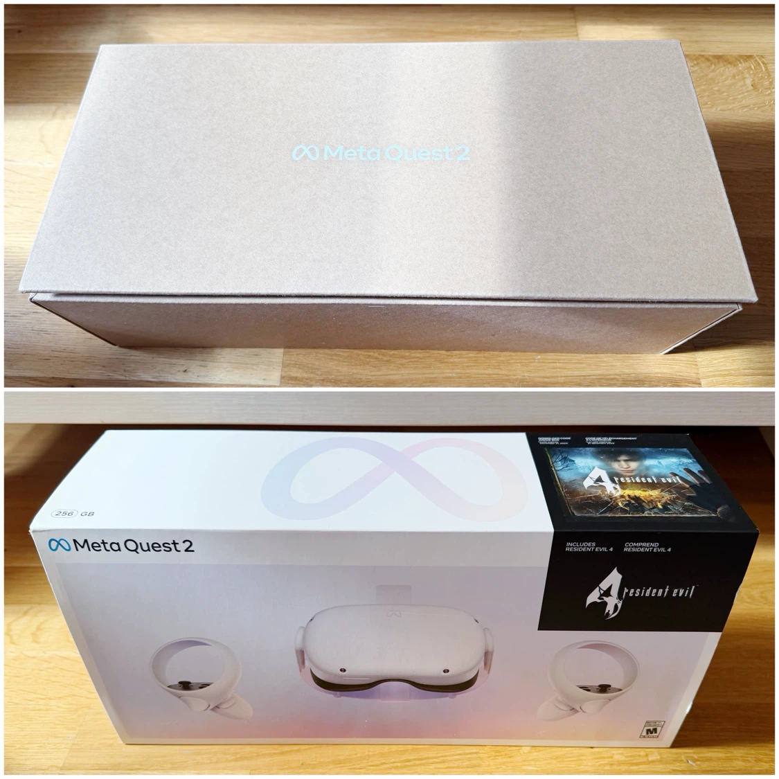 META QUEST 2 256GB ADVANCED ALL-IN-ONE VIRTUAL REALITY HEADSET - photo 2