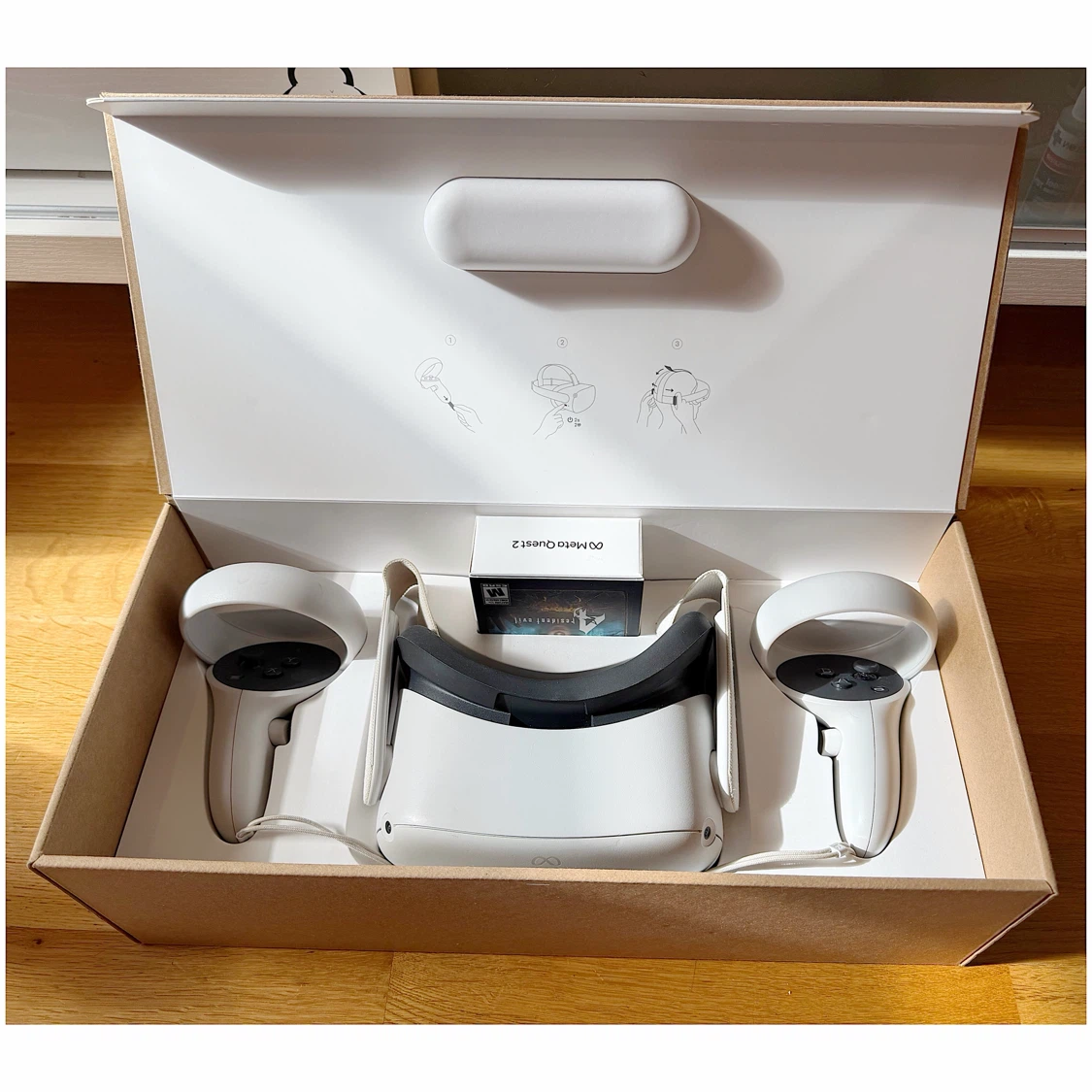 META QUEST 2 256GB ADVANCED ALL-IN-ONE VIRTUAL REALITY HEADSET - photo 3