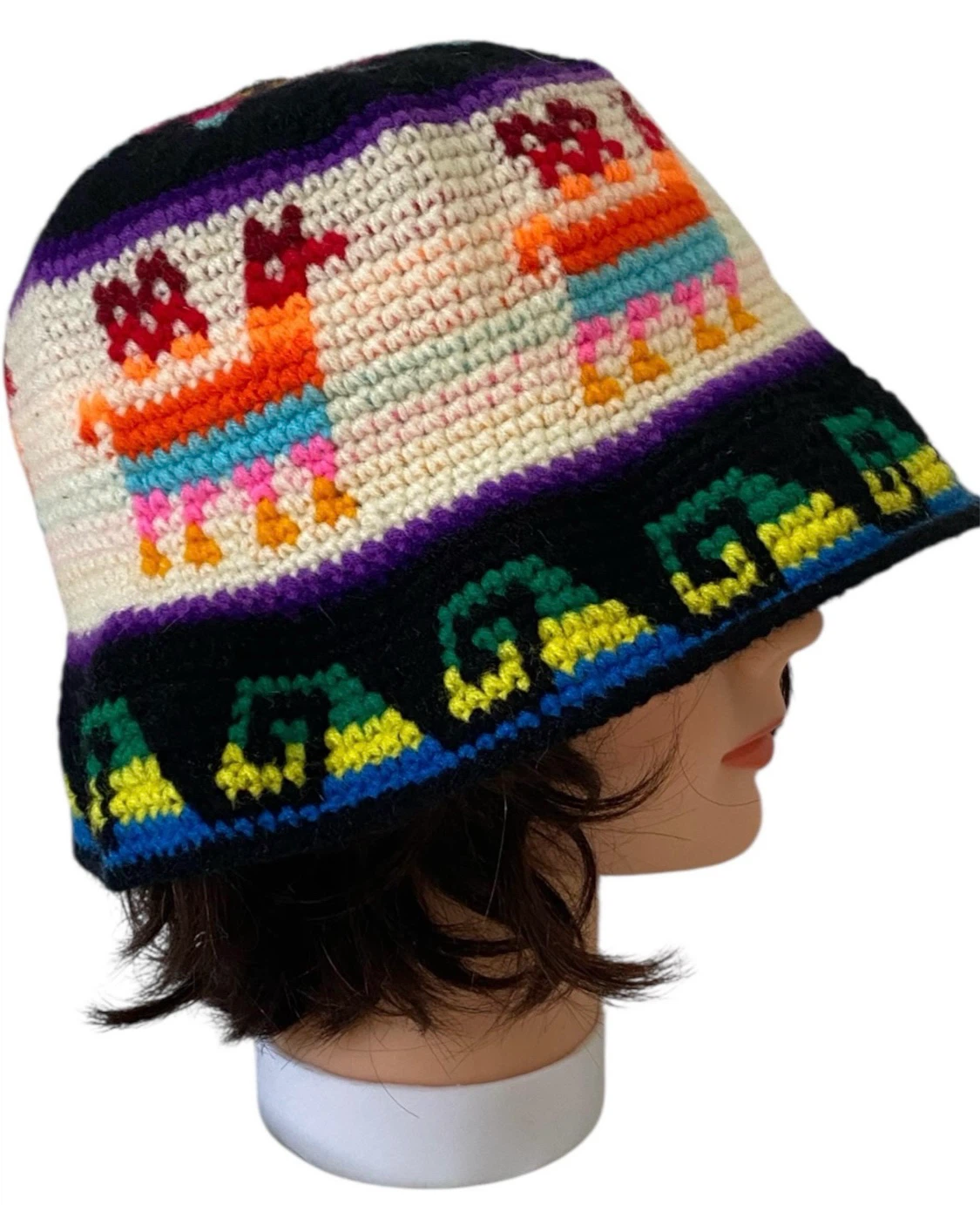 Peruvian Alpaca Bucket Hat