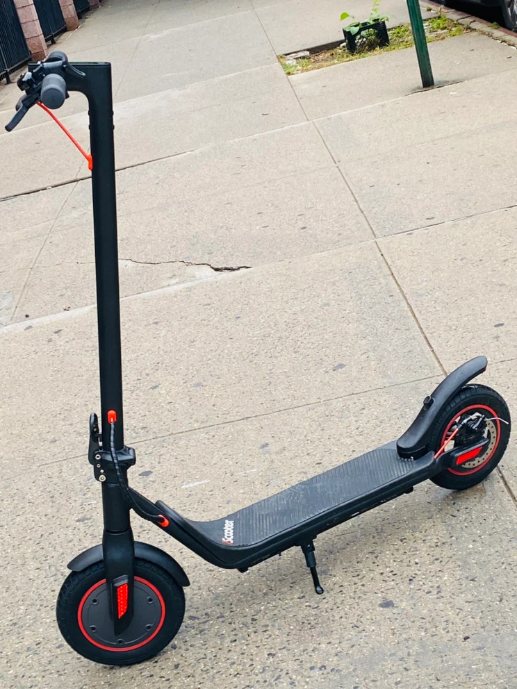 Black Electric Scooter - photo 2
