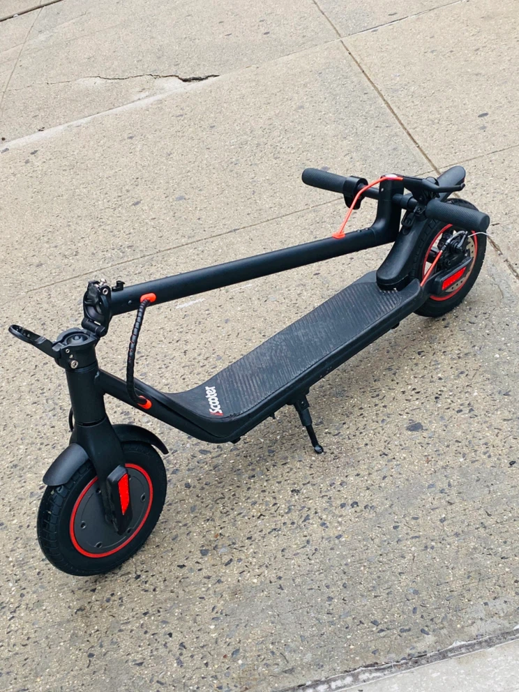 Black Electric Scooter - photo 3