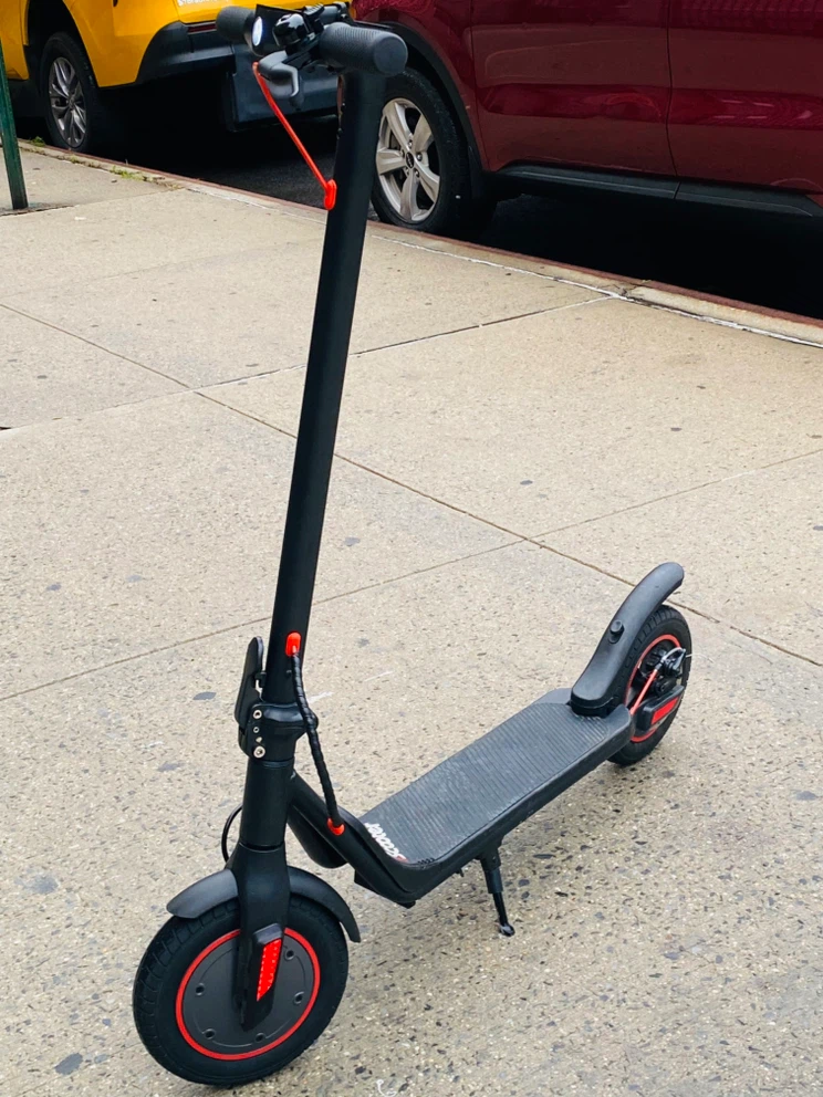 Black Electric Scooter - photo 4