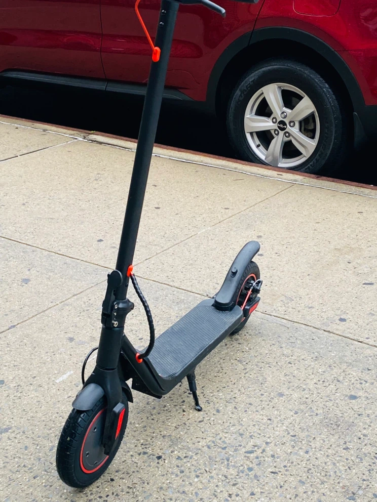 Black Electric Scooter - photo 5