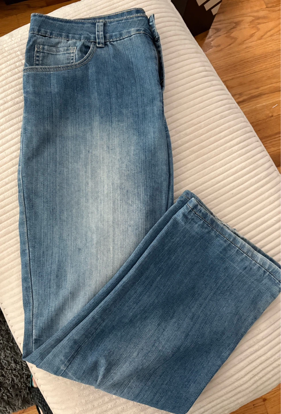 Tamnoon Denim Blue Jeans