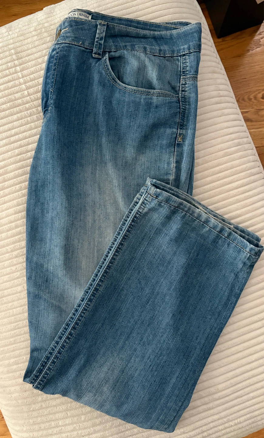 Tamnoon Denim Blue Jeans - photo 2