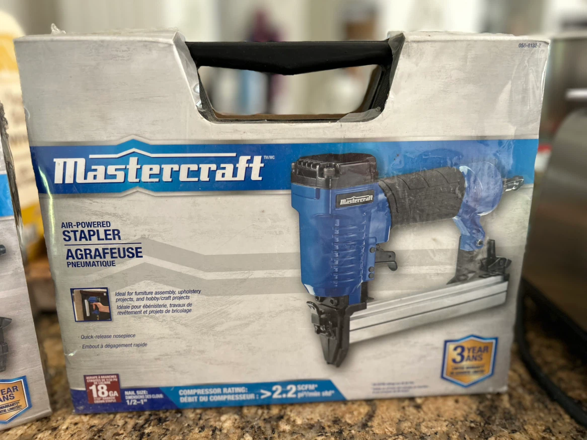 Mastercraft Air-Powered Stapler