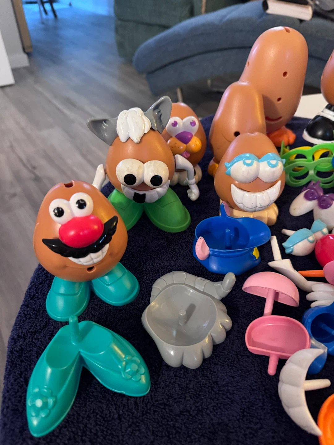 Large Collection of Mr. Potato Head Figures and Parts 1 - photo 3