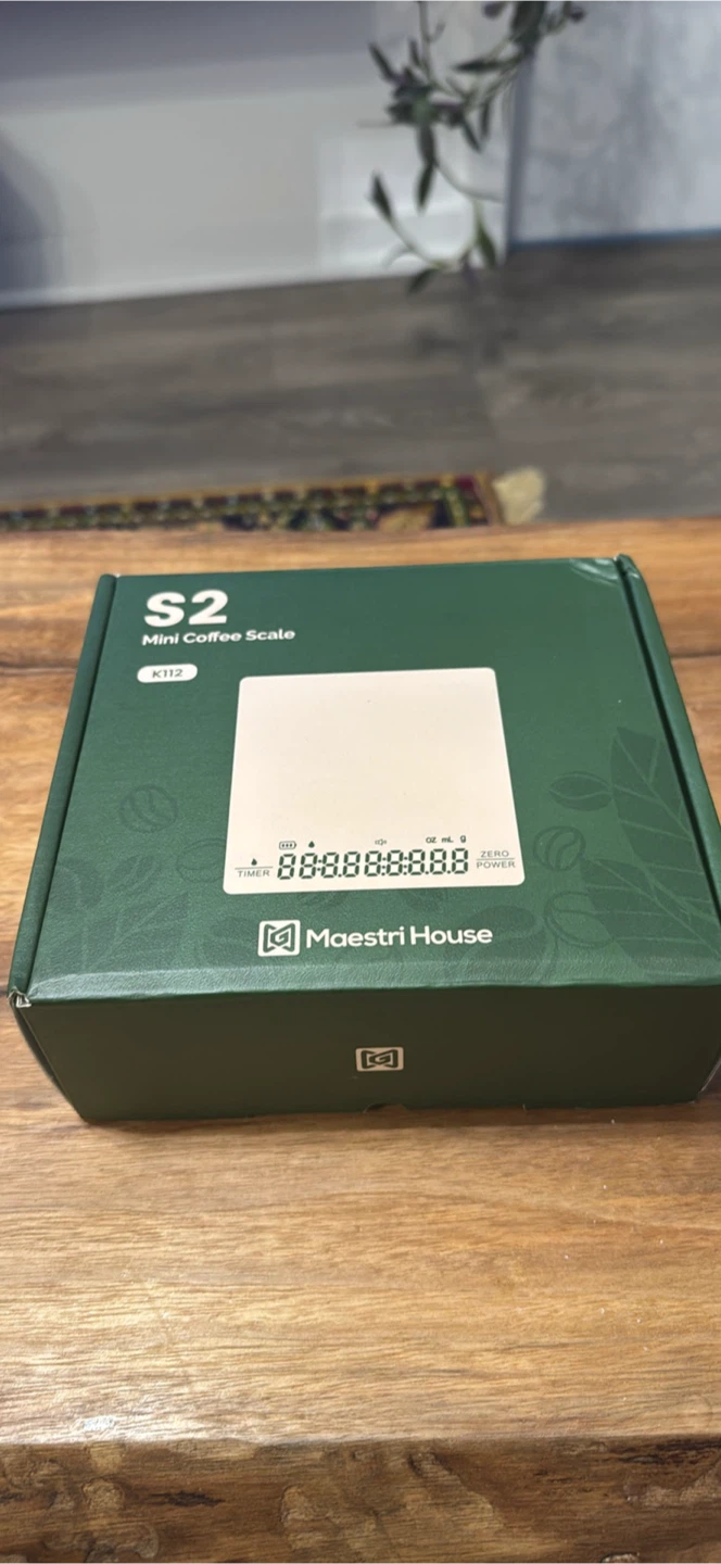 New Maestri House S2 Espresso Coffee Scale with Timer - photo 3