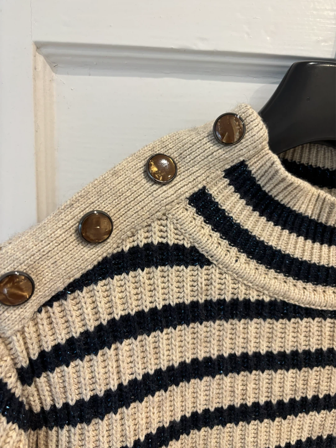 Mos Mosh Perfect Fall Striped Sweater - photo 3