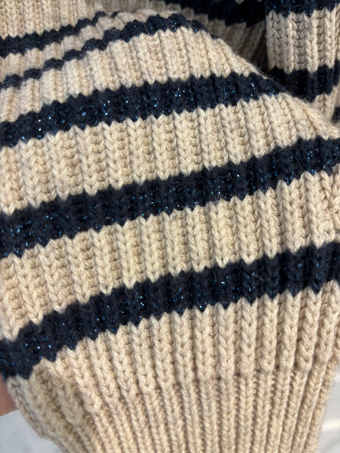 Mos Mosh Perfect Fall Striped Sweater - photo 5
