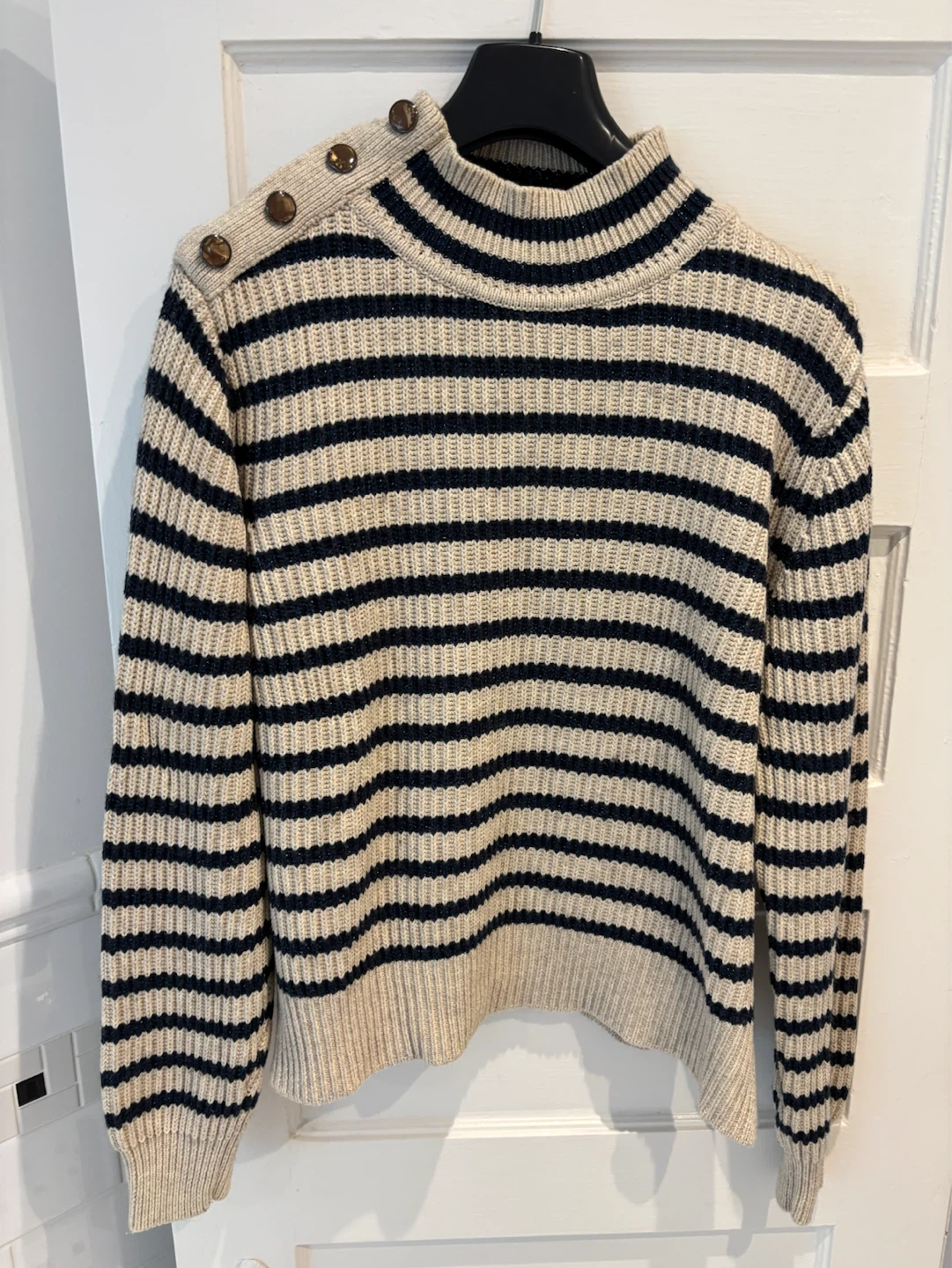 Mos Mosh Perfect Fall Striped Sweater - photo 2