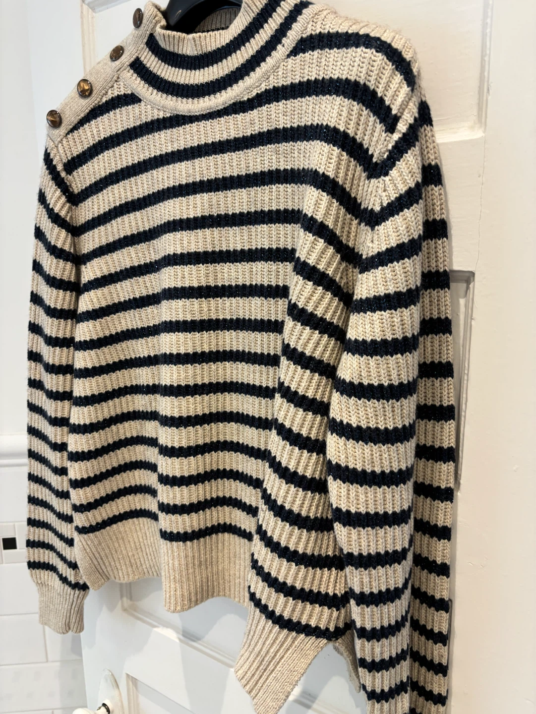 Mos Mosh Perfect Fall Striped Sweater - photo 4