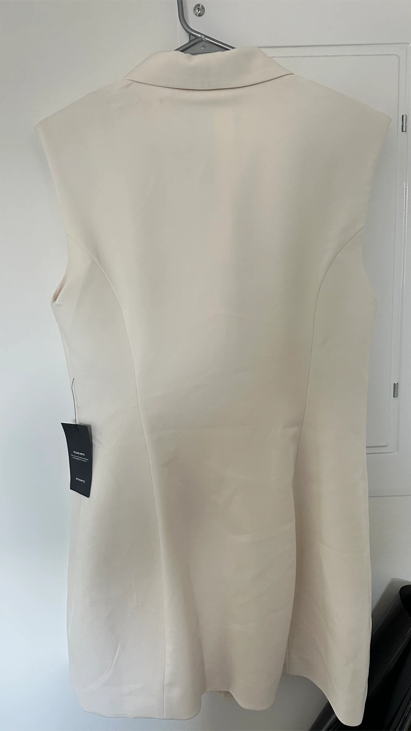 Dynamite Blazer Romper - Seasalt - photo 3