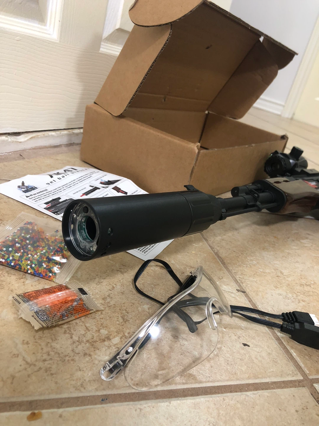 Classic AK47 Gel Ball Blaster - photo 5