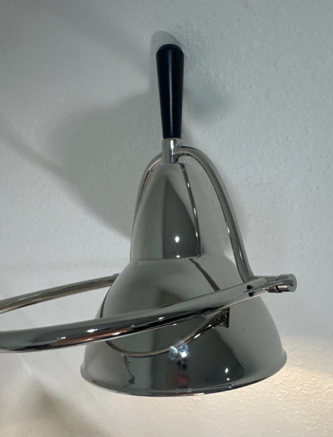 Adjustable Chrome Mid-Century Style Desk Lamp - photo 5