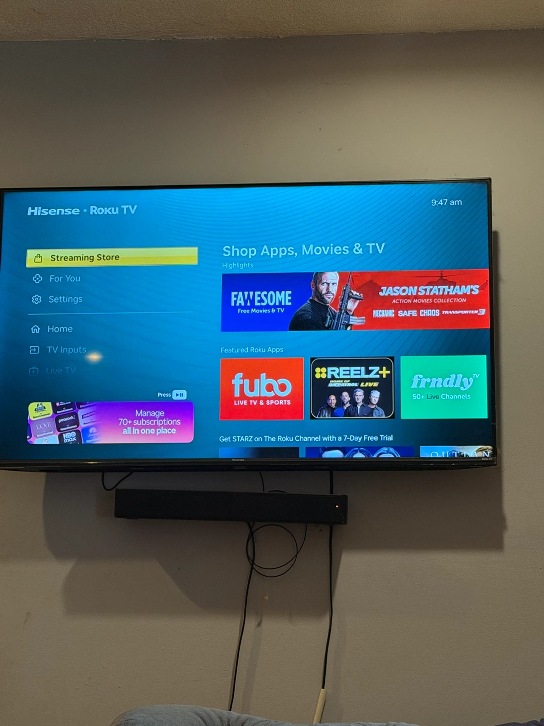 Hisense Roku TV
