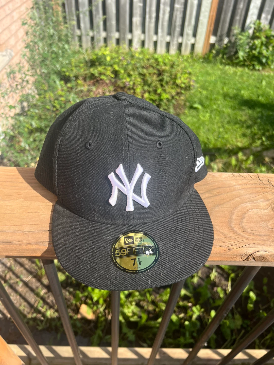 New Era 59Fifty New York Yankees Cap Size 7 5/8